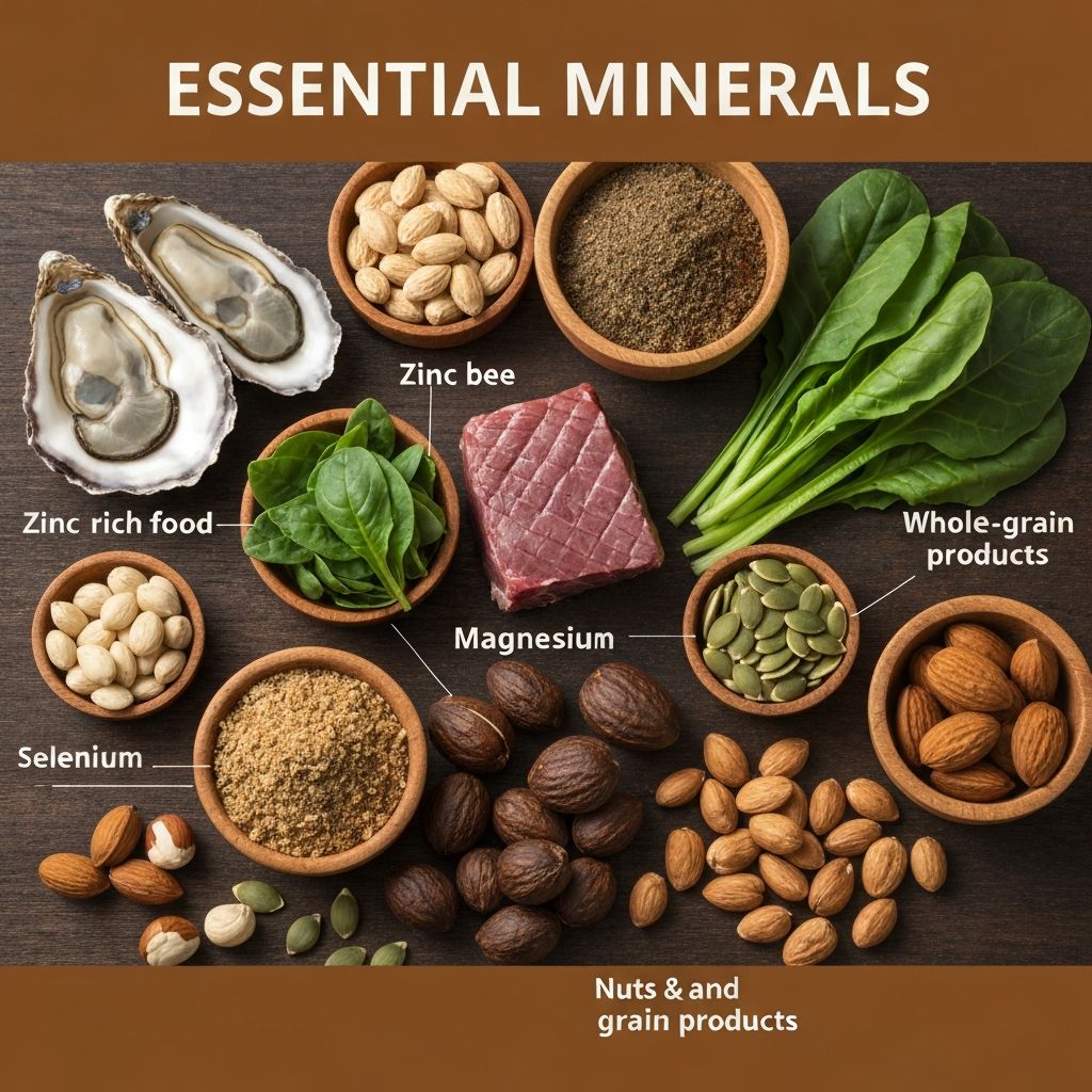 Mineral-rich foods