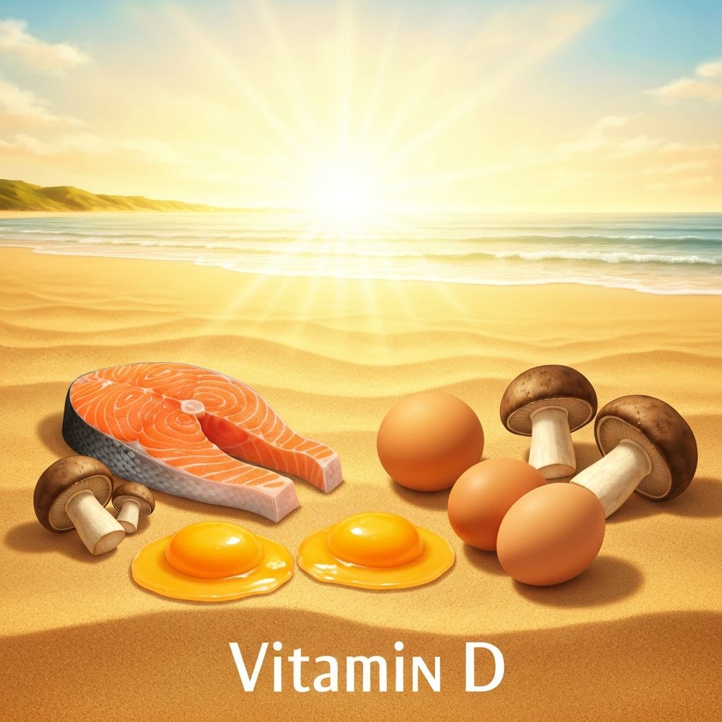 Vitamin D sources